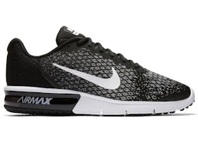 Nike Air Max Sequent 2 Black White