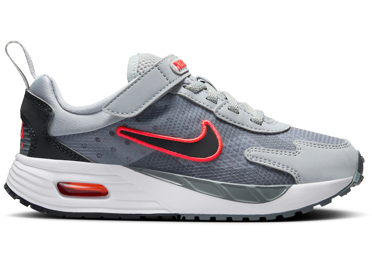 Nike Air Max Solo Wolf Grey Cool Grey Bright Crimson Anthracite (PS) - vue secondaire A