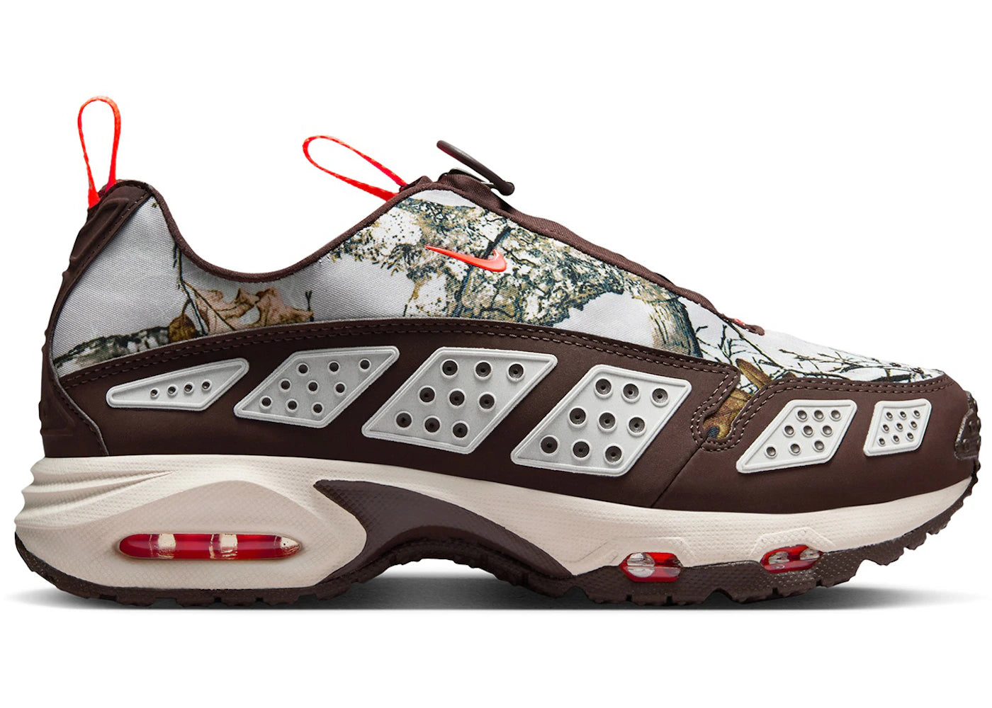 Nike Air Max Sunder Realtree Camo Light Orewood Brown (Women's) - vue 360
