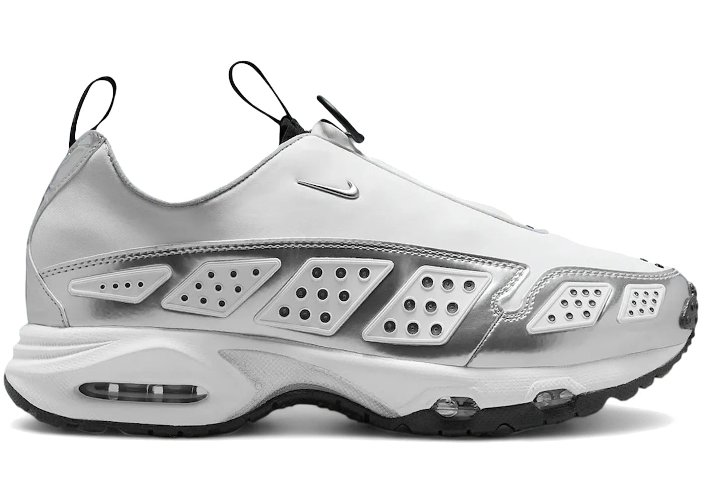 Nike Air Max Sunder SE White Metallic Silver (Women's) - vue 360