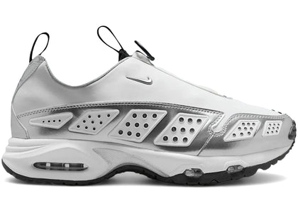 Nike Air Max Sunder SE White Metallic Silver (Women's) - authentic Nike sneakers