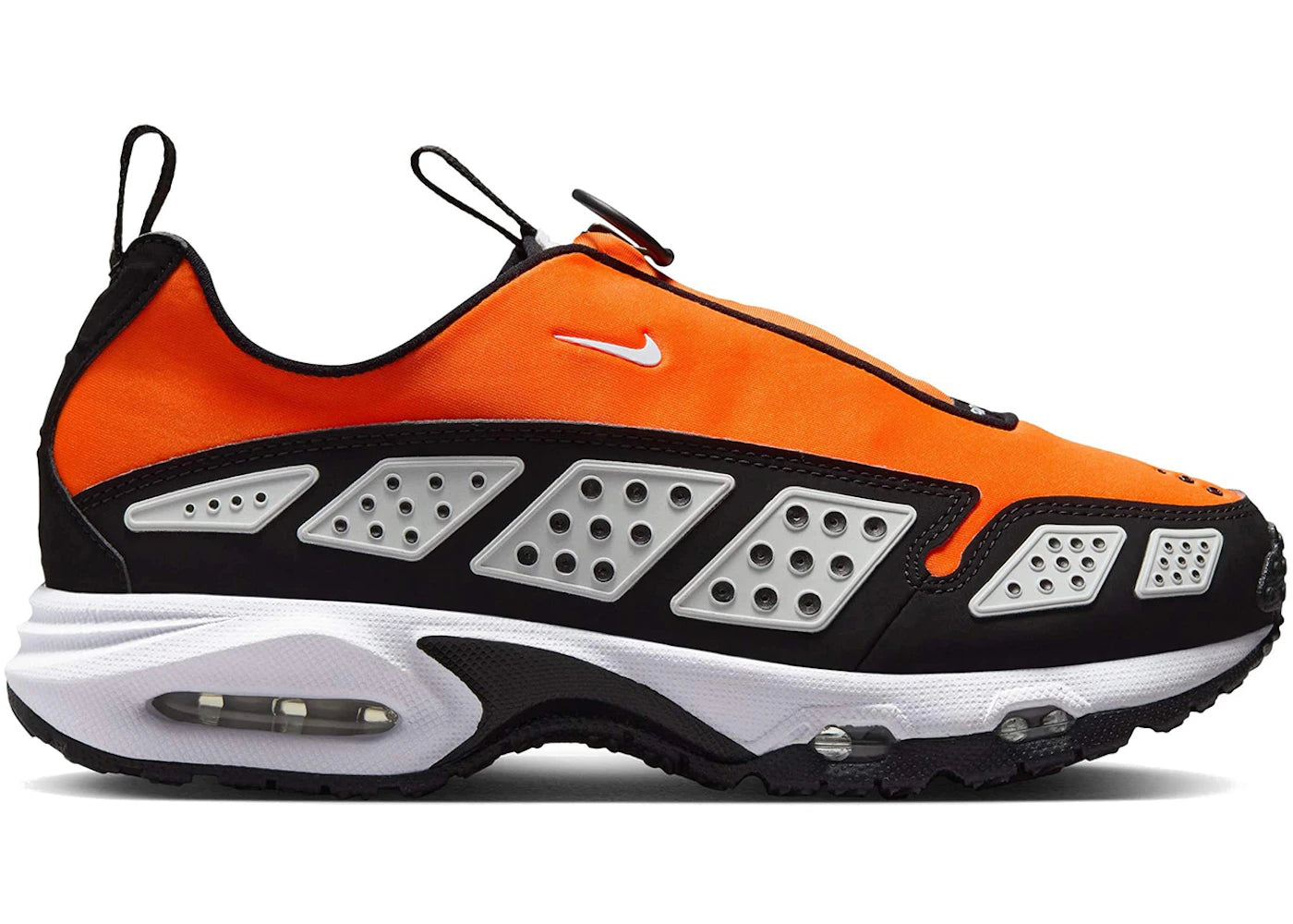 Nike Air Max Sunder Safety Orange Black (Women's) - vue 360