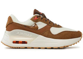 Nike Air Max System SE Pale Ivory Picante Red (Women's)