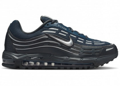 Nike Air Max TL 2.5 Anthracite Thunder Blue Metallic Silver - authentic Nike sneakers