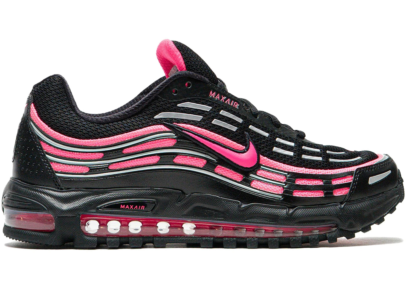 Nike Air Max TL 2.5 Black Hyper Pink - vue 360