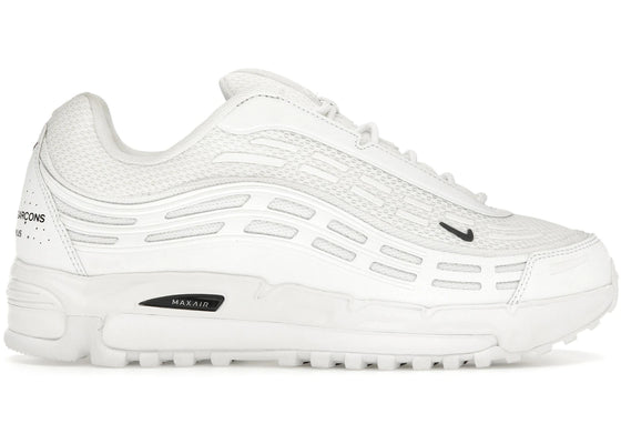 Nike Air Max TL 2.5 Comme des Garcons Homme Plus White sneakers - authentic Nike shoes