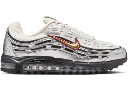 Nike Air Max TL 2.5 Phantom Silver Dark Team Red - authentic Nike sneakers