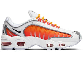 Nike Air Max Tailwind 4 White University Gold Habanero Red (Women's) - authentic Nike sneakers