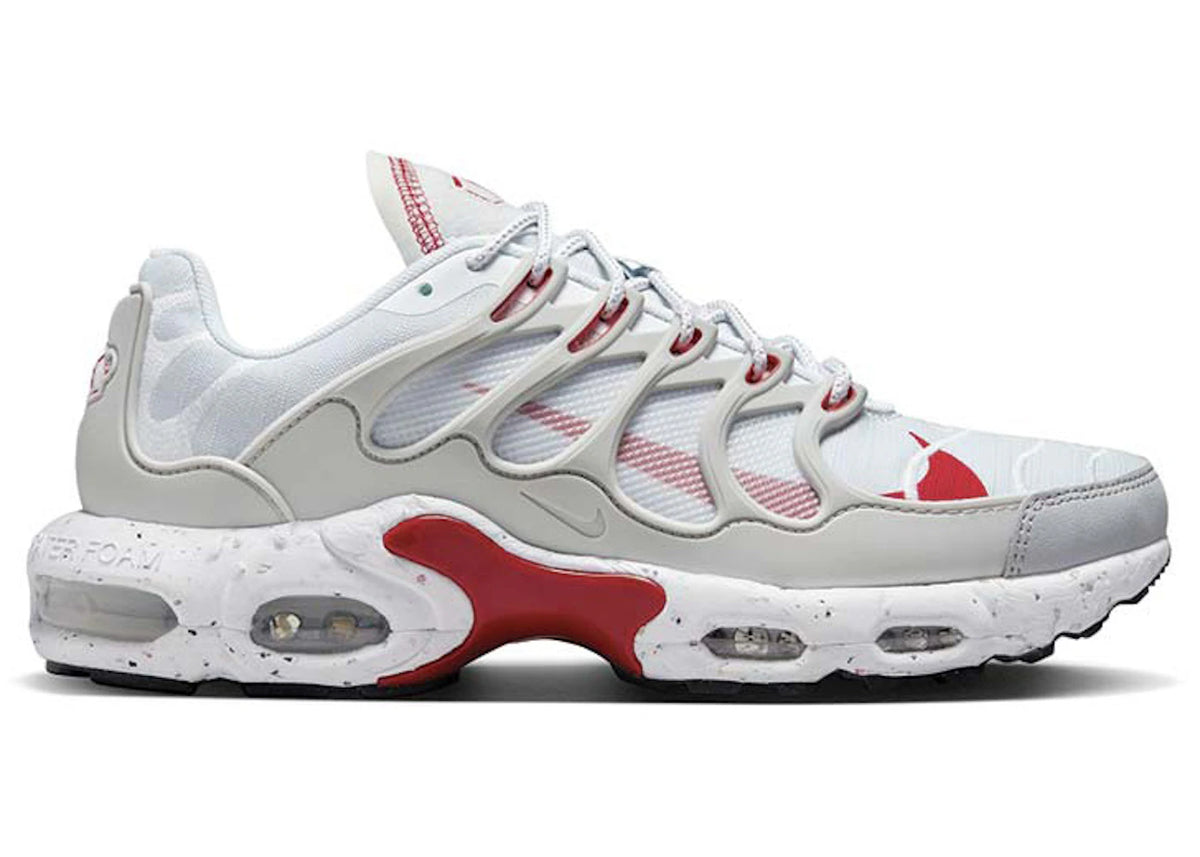 Nike Air Max Terrascape Plus Pure Platinum Gym Red - vue 360