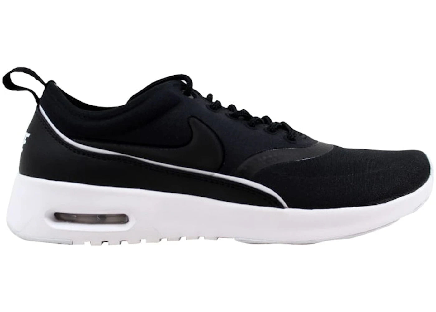 Nike Air Max Thea Ultra Black/Black-White (Women's) - vue 360