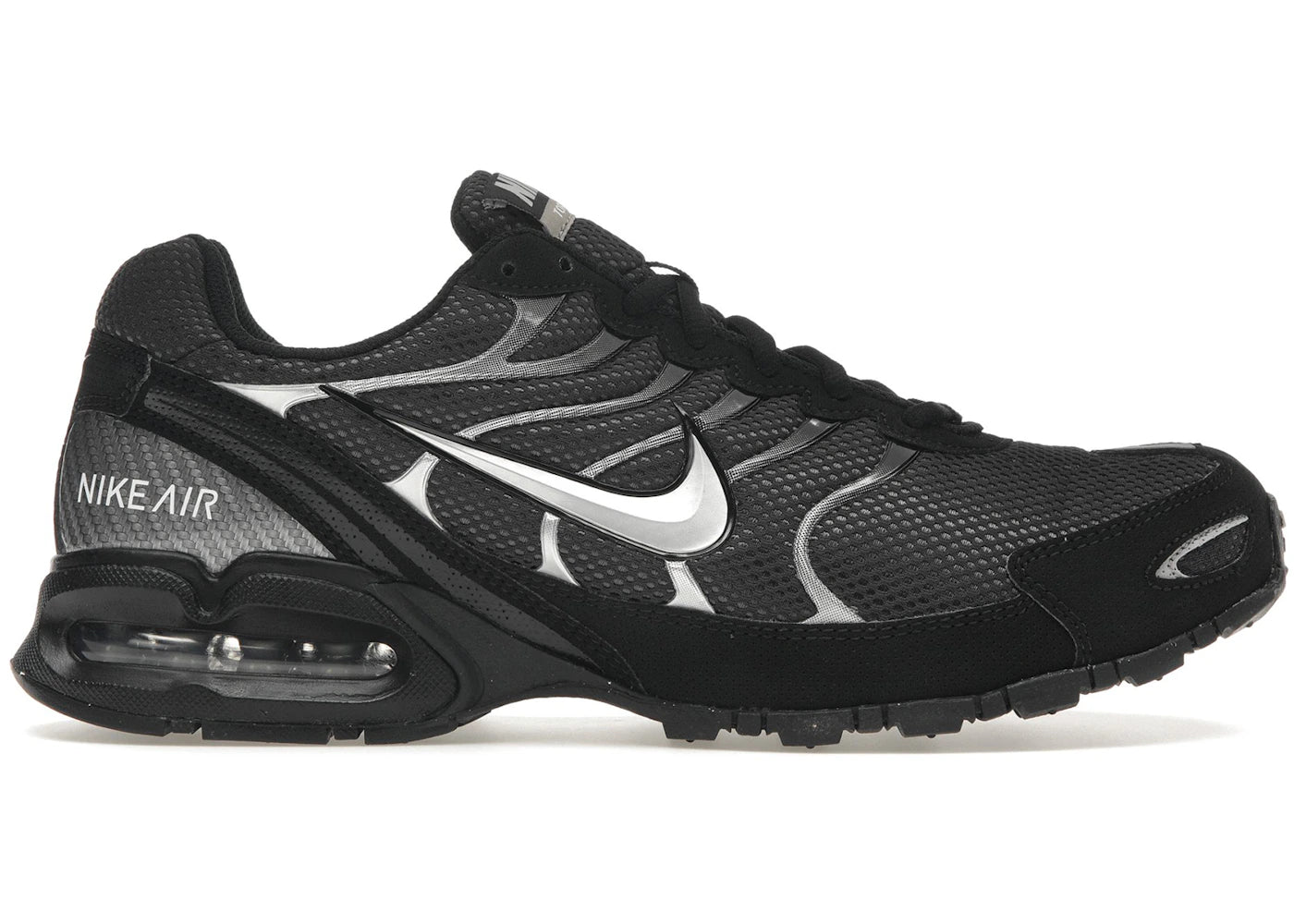 Nike Air Max Torch 4 Black Silver - vue 360