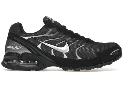 Nike Air Max Torch 4 Black Silver sneakers - authentic Nike shoes