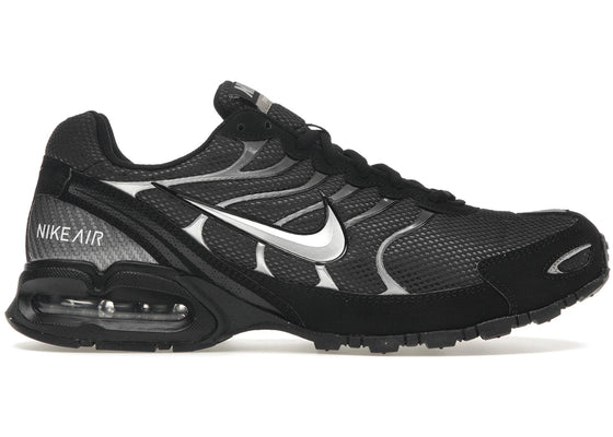 Nike Air Max Torch 4 Black Silver sneakers - authentic Nike shoes