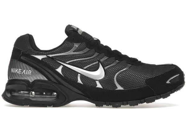 Nike Air Max Torch 4 Black Silver sneakers - authentic Nike shoes