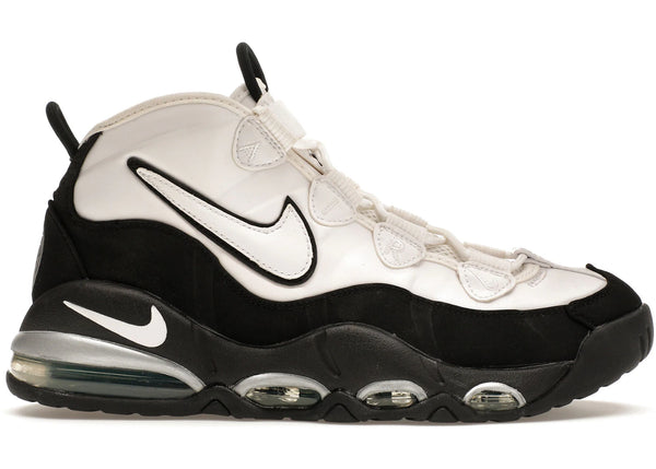 Nike Air Max Uptempo 95 White Black Teal sneakers - authentic streetwear shoes