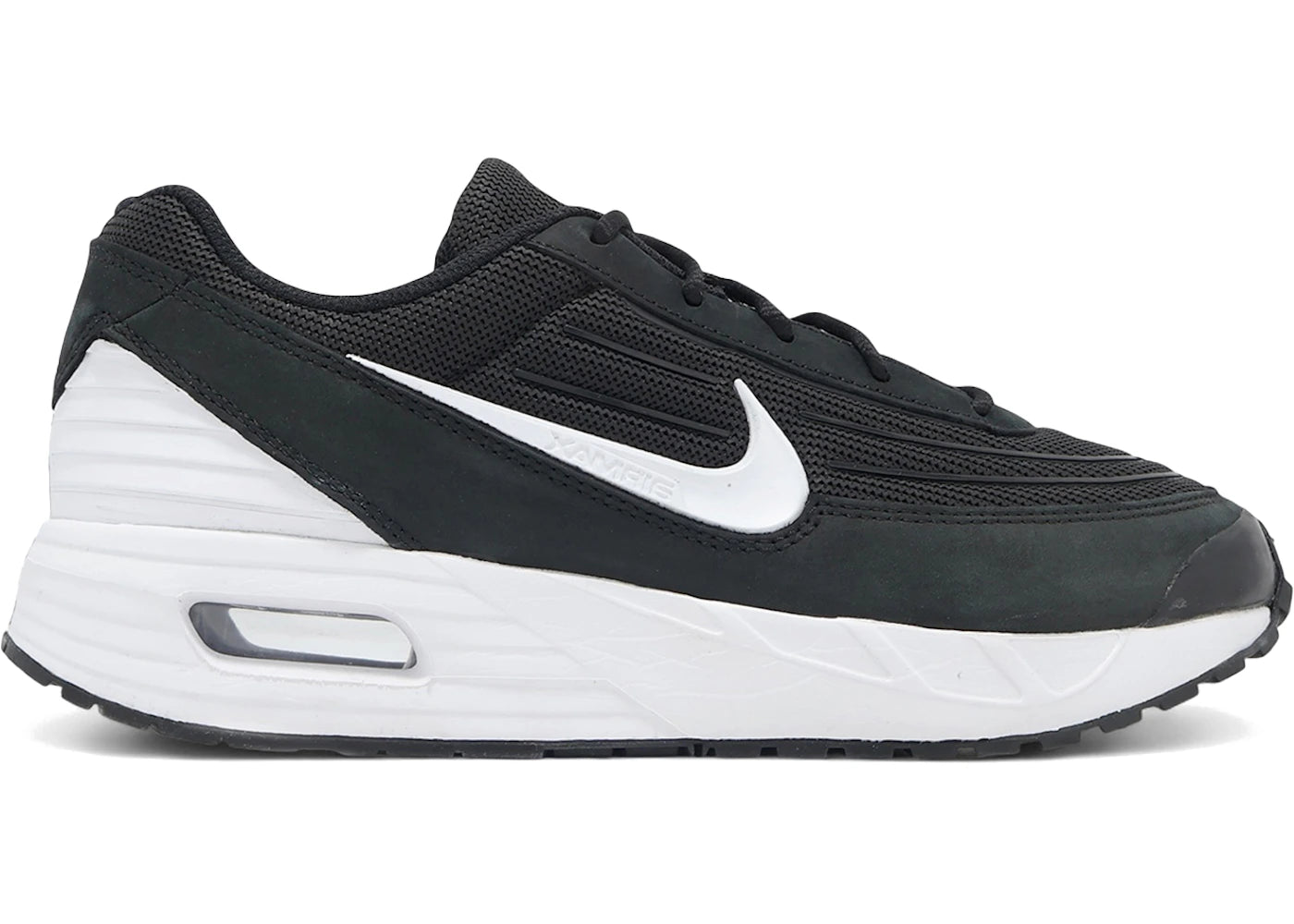 Nike Air Max Verse Black White - vue 360
