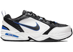 Nike Air Monarch IV Black White Royal Blue