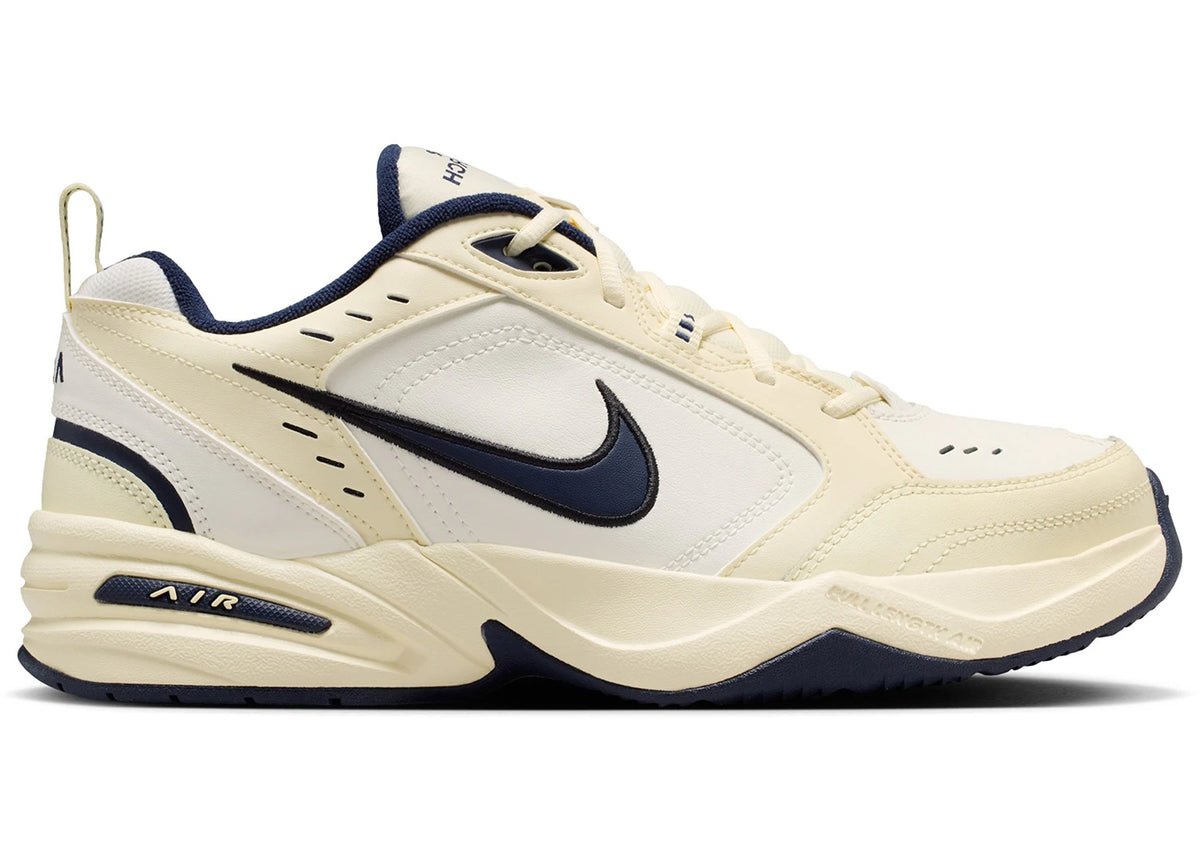 Nike Air Monarch IV Coconut Milk Obsidian - vue 360
