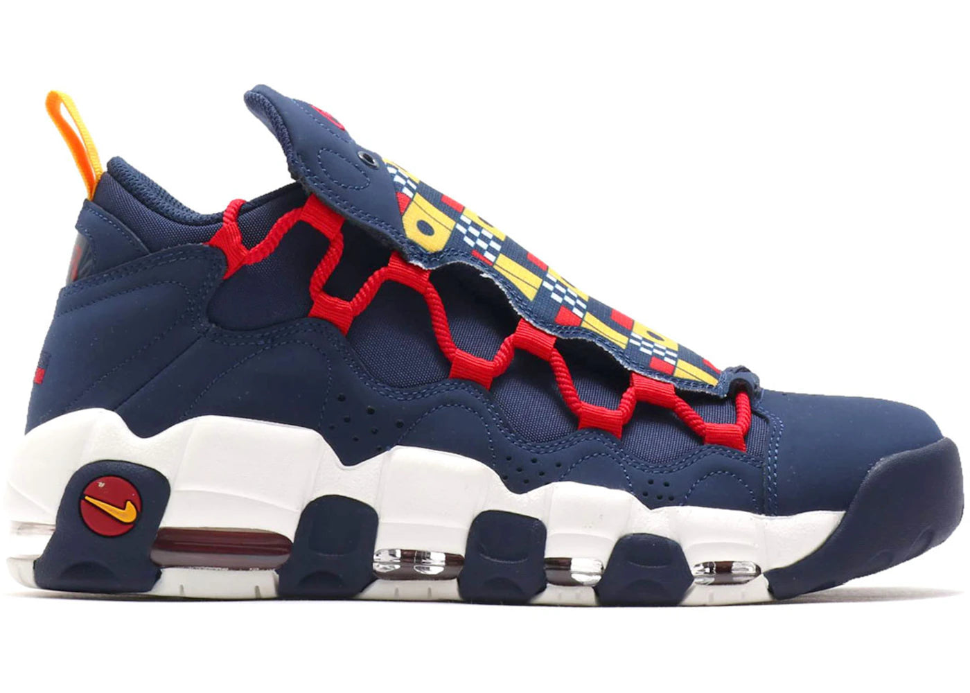 Nike Air More Money Nautical - vue secondaire A