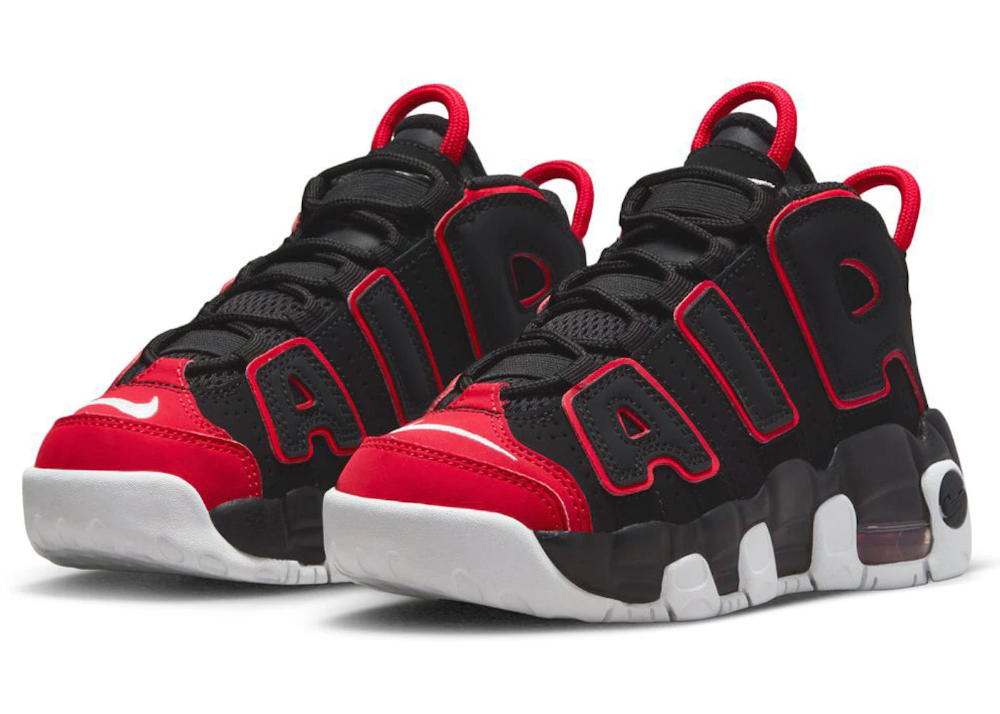 Nike Air More Uptempo 96 Red Toe (PS)