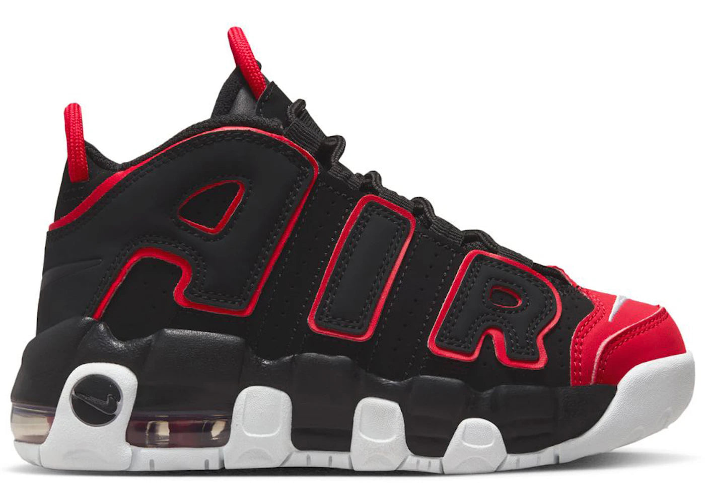 Nike Air More Uptempo 96 Red Toe (PS)