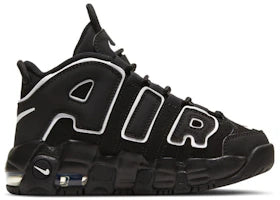 Nike Air More Uptempo Black White (2020) (PS)