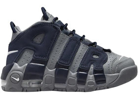 Nike Air More Uptempo Cool Grey Midnight Navy (PS) - vue 360