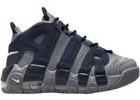 Nike Air More Uptempo Cool Grey Midnight Navy (PS)