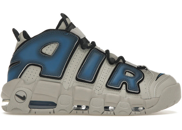 Nike Air More Uptempo Industrial Blue sneakers - authentic Nike shoes