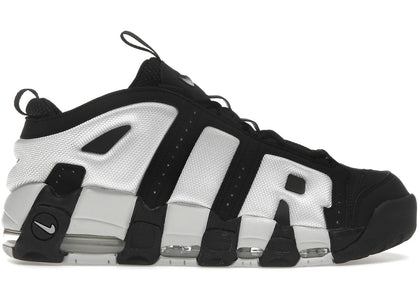 Nike Air More Uptempo Low Black Photon Dust sneakers - authentic Nike shoes