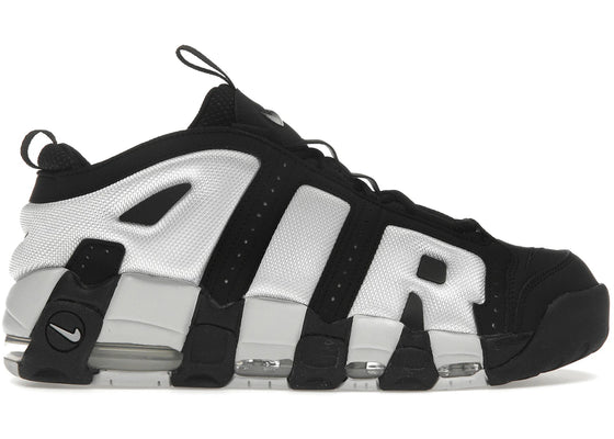 Nike Air More Uptempo Low Black Photon Dust sneakers - authentic Nike shoes