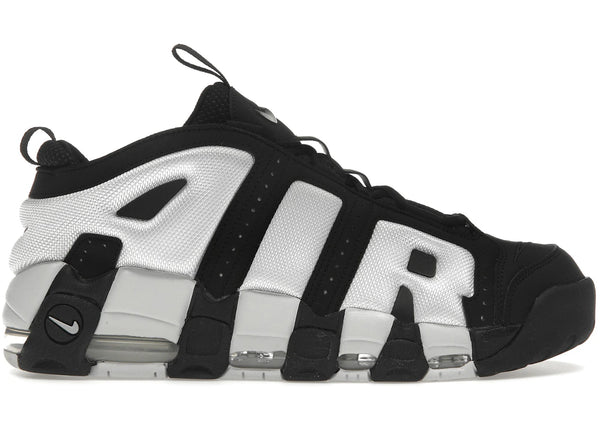 Nike Air More Uptempo Low Black Photon Dust sneakers - authentic Nike shoes