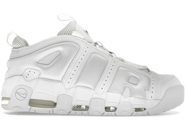Nike Air More Uptempo Low Triple White sneakers - authentic Nike shoes