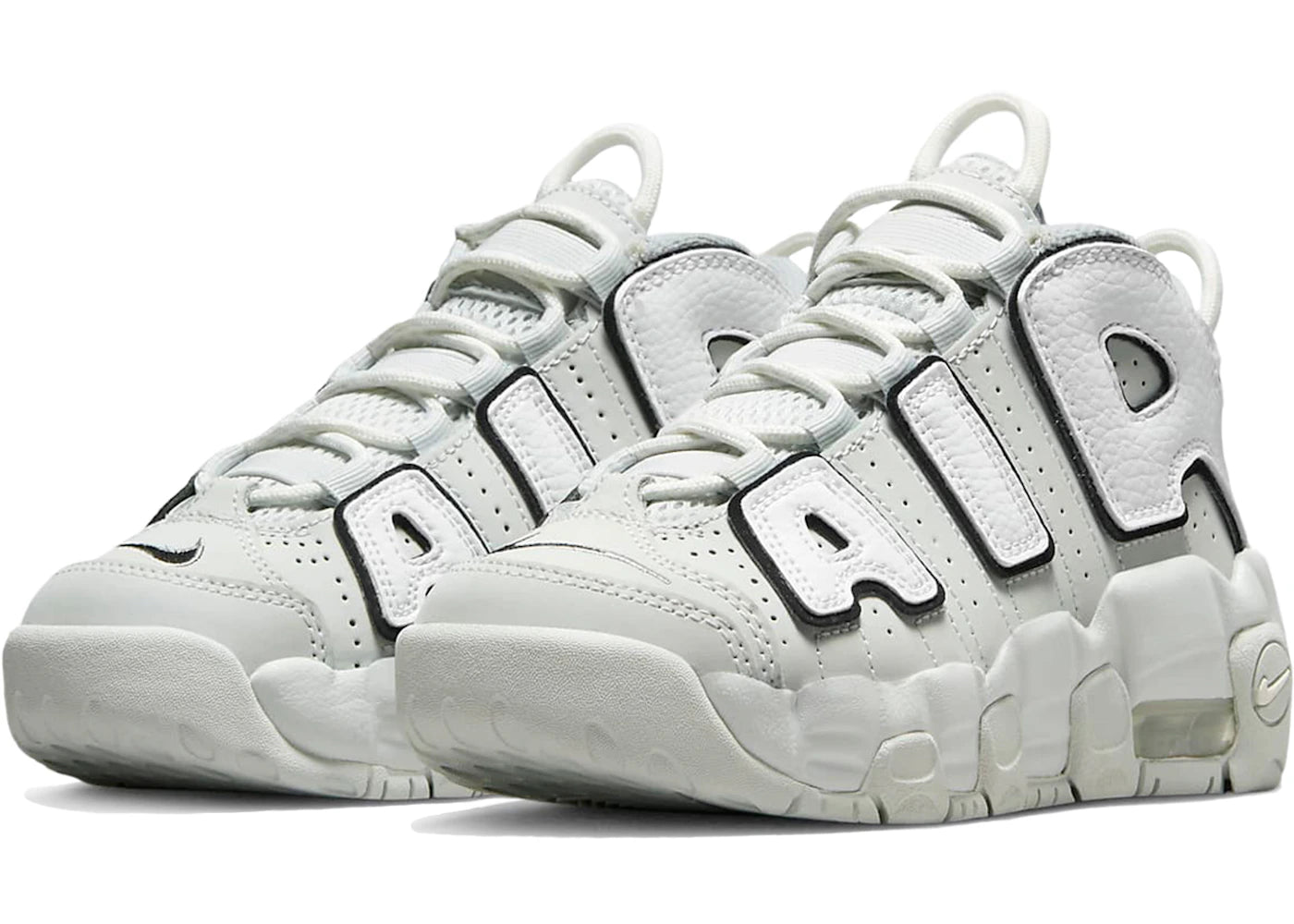 Nike Air More Uptempo Photon Dust (PS) - vue 360