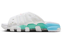 Nike Air More Uptempo Slide Aqua