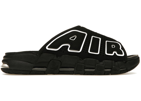 Nike Air More Uptempo Slide OG Black White sneakers - authentic Nike shoes