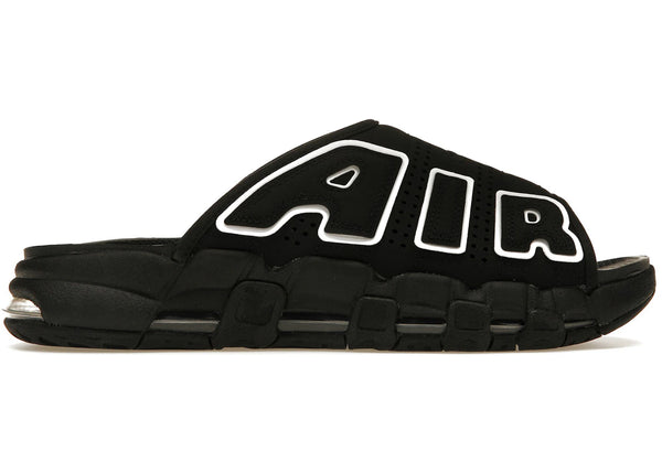 Nike Air More Uptempo Slide OG Black White sneakers - authentic Nike shoes