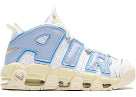 Nike Air More Uptempo White Ocean Bliss (Women's)