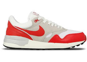 Nike Air Odyssey White Red - authentic Nike sneakers