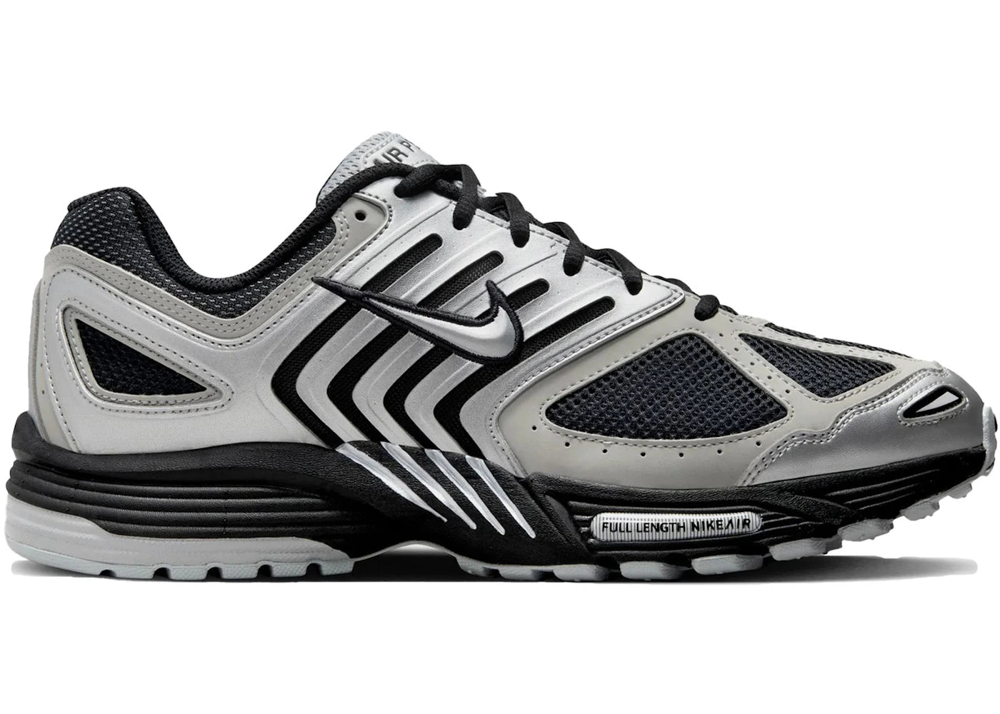 Nike Air Peg 2K5 Black Metallic Silver - vue 360
