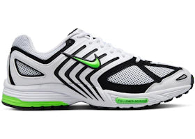 Nike Air Peg 2K5 White Black Metallic Silver Green Strike - vue 360