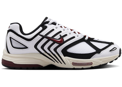 Nike Air Peg 2K5 White Pale Ivory Metallic Silver Dark Team Red - authentic Nike sneakers