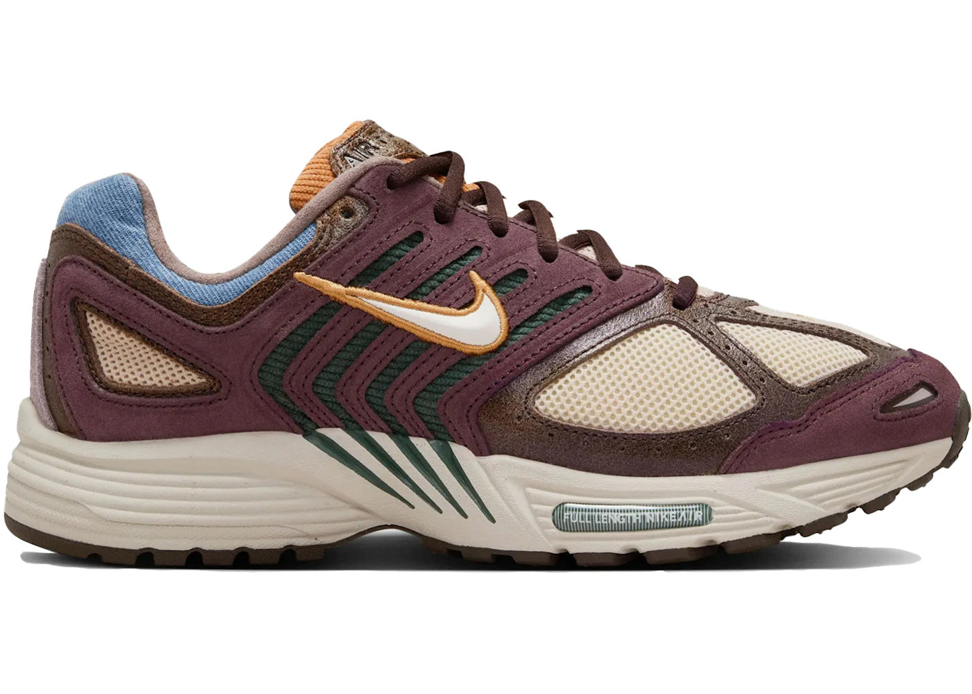 Nike Air Peg 2K5 Light Orewood Brown Sail (Women's) - vue 360