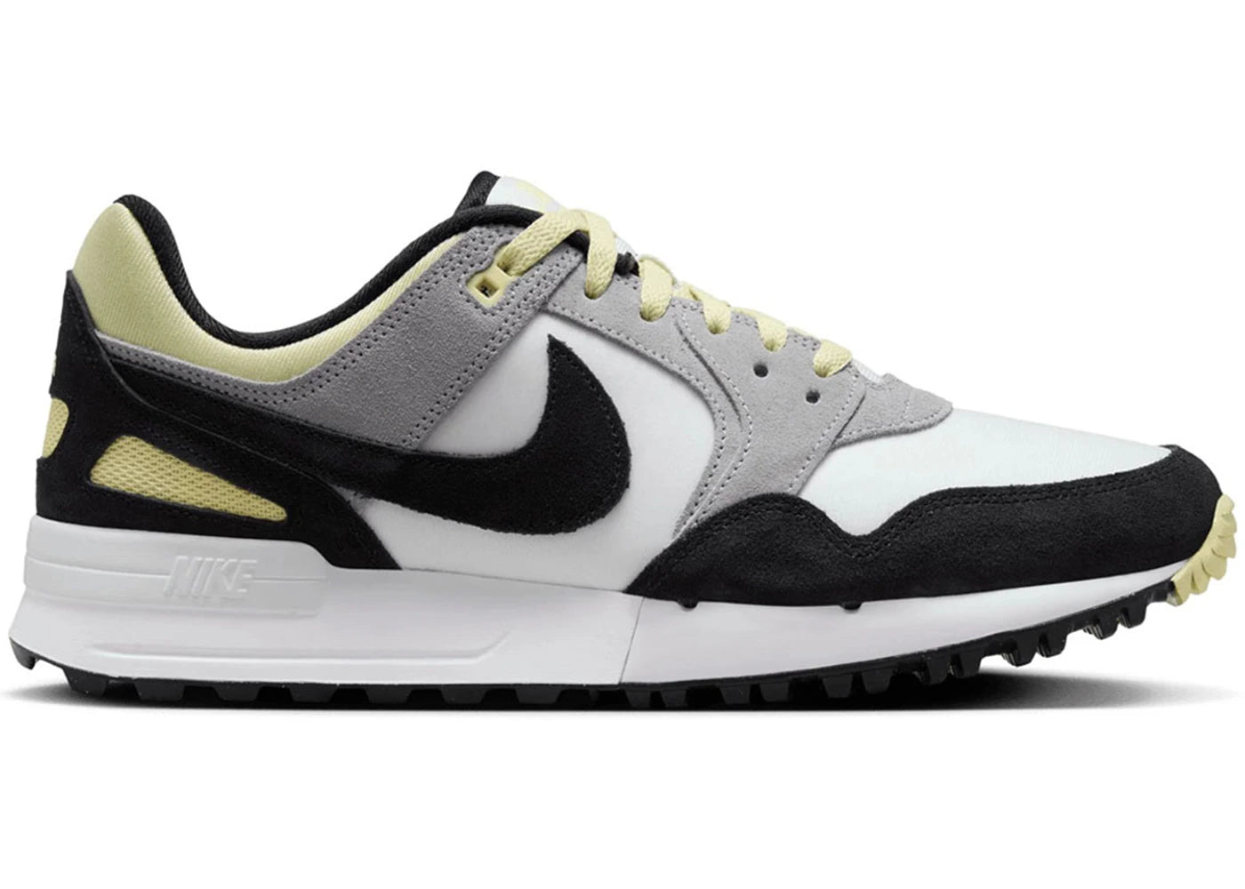 Nike Air Pegasus 89 Golf Black Grey Life Lime - vue 360