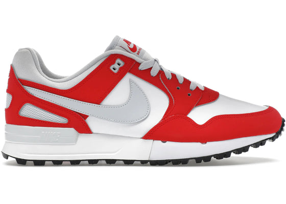 Nike Air Pegasus '89 Golf University Red White Black Pure Platinum sneakers - authentic Nike shoes