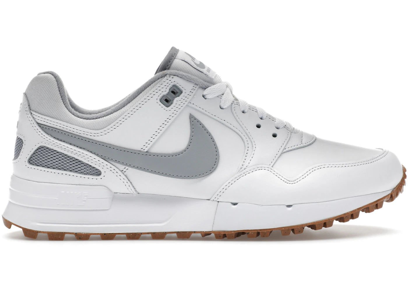 Nike Air Pegasus '89 Golf White Gum Medium Brown Pure Platinum