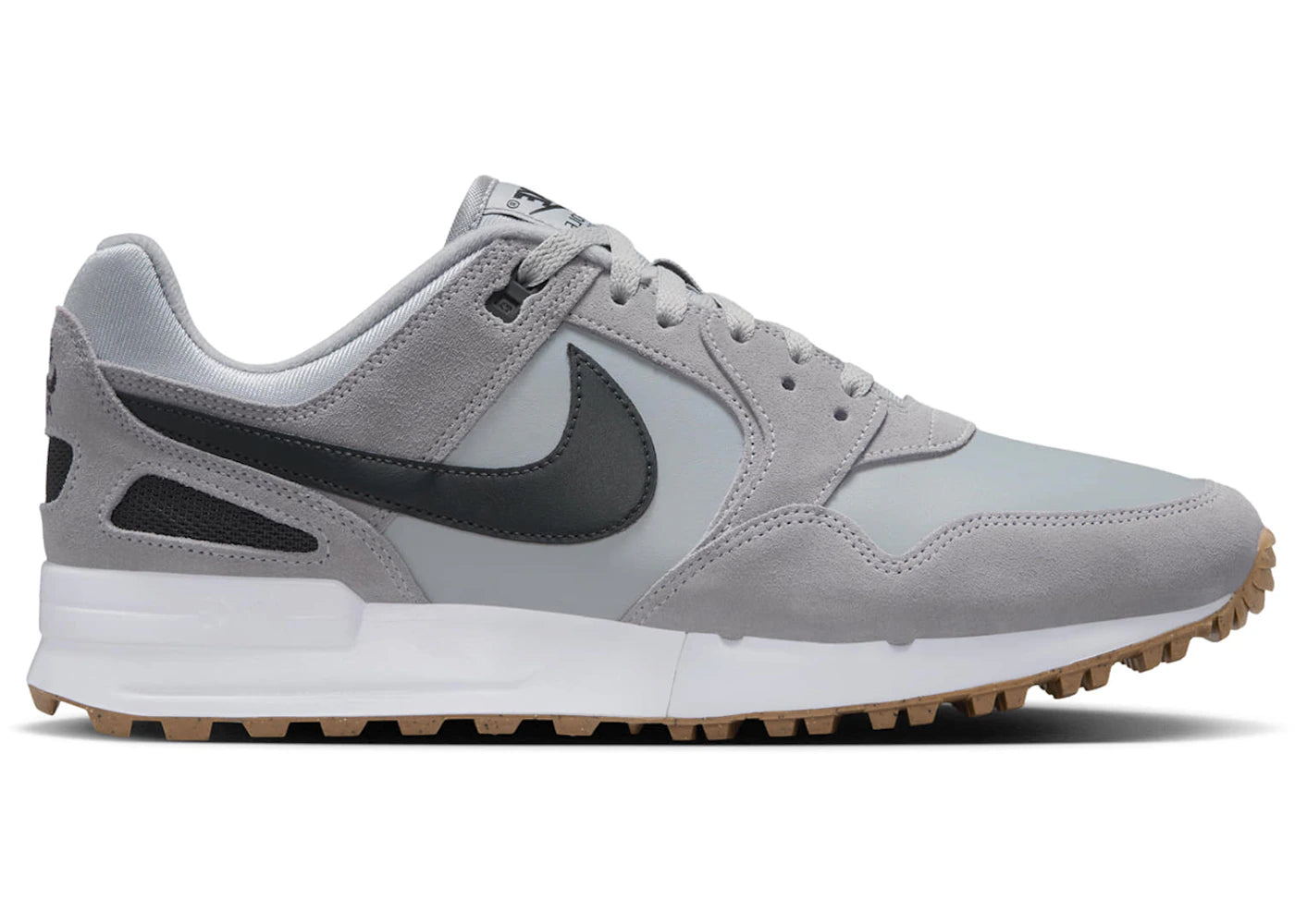 Nike Air Pegasus '89 Golf Wolf Grey White Gum Medium Brown Anthracite