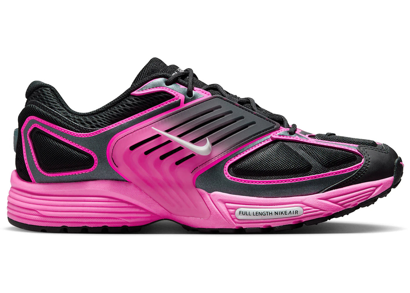 Nike Air Pegasus Wave Black Pink Blast Metallic Platinum