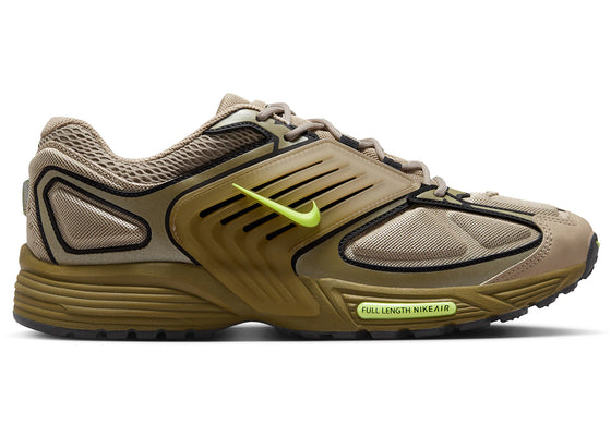 Nike Air Pegasus Wave Khaki Pacific Moss Olive Flak Volt sneakers - authentic Nike shoes