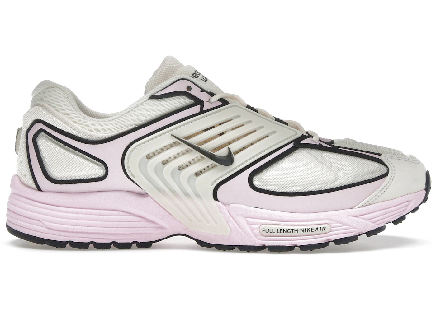 Nike Air Pegasus Wave Pale Ivory Pink Foam Black